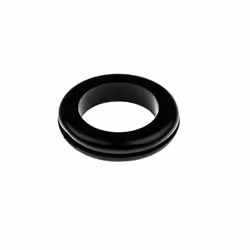 Type de passe-fil = Rond Diamètre de câble maximum = 25mm Matériau = PVC Couleur = Noir Epaisseur de panneau maximale = 1.5mm ...
