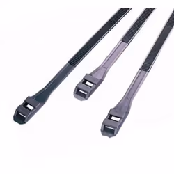 Longueur = 132mm Largeur = 9 mm Couleur = Noir Matériau = Nylon 66 Type = Serre-câbles à verrouillage double Quantité = 100 R ...