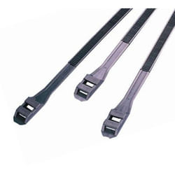 Serre-câble Rs Pro Noir en Nylon 66, 132mm x 9 mm ( Prix pour Sachet de 100 )