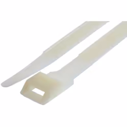 Longueur = 132mm Largeur = 9 mm Couleur = Naturel Matériau = Nylon 66 Type = Serre-câbles à verrouillage double Quantité = 10 ...