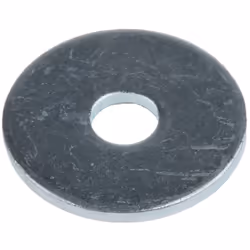 Pour taille de vis/boulon = M5 Diamètre extérieur = 20mm Diamètre intérieur = 5.3mm Epaisseur = 1.5mm Matériau = Acier Finiti ...
