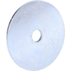 Rs Pro - Rondelle Large, Acier, pour vis M6, diamètre extérieur 40mm ( Prix pour Sachet de 100 )