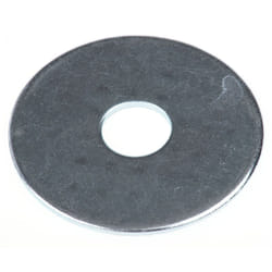 Rondelle Large, Acier, pour vis M10, diamètre extérieur 40mm ( Prix pour Sachet de 100 )