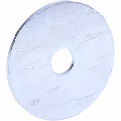 Pour taille de vis/boulon = M10 Diamètre extérieur = 50mm Diamètre intérieur = 10.5mm Epaisseur = 1.5mm Matériau = Acier Fini ...
