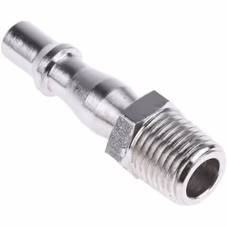 Standard de connexion = PLC 60, Rectus 19 Genre d'accouplement = Mâle Filetage = R 1/4 Mâle Série Fabricant = 19 Type de racc ...