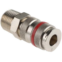 Rs Pro - Raccord rapide pneumatique Filetage vers Mâle r 1/2 Mâle 1/2pouces plc 60, Rectus 19 en Laiton ( Prix pour 1 )