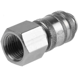 Rs Pro - Raccord rapide pneumatique Filetage vers Femelle g 1/8 Femelle 1/8pouces en Laiton ( Prix pour 1 )