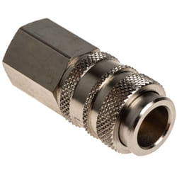 Rs Pro - Raccord rapide pneumatique Filetage vers Femelle g 1/8 Femelle 1/8pouces en Laiton ( Prix pour 1 )