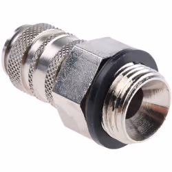 Standard de connexion = Camozzi, Legris, Rectus 21, Rectus 90 Genre d'accouplement = Mâle Filetage = G 3/8 Mâle Série Fabrica ...