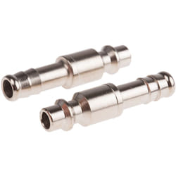 Rs Pro - Raccord rapide pneumatique Tuyau cannelé vers Mâle 8mm cejn 310, Forster, Hansen 3000, iso 6150 b, Parker ( Prix pour Paquet de 5 )
