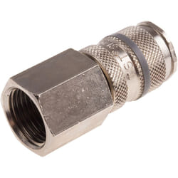 Rs Pro - Raccord rapide pneumatique Filetage vers Femelle g 1/2 Femelle 1/2pouces en Laiton ( Prix pour 1 )