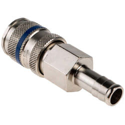 Rs Pro - Raccord rapide pneumatique Tuyau cannelé vers Mâle 10mm en Acier ( Prix pour 1 )