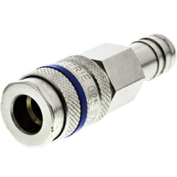 Rs Pro - Raccord rapide pneumatique Tuyau cannelé vers Mâle 13mm cejn 320, jwl 520, jwl 530, Legris, Parker pef, Rectus ( Prix pour 1 )