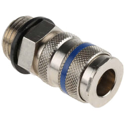 Rs Pro - Raccord rapide pneumatique Filetage vers Mâle g 1/2 Mâle 1/2pouces en Laiton, Acier ( Prix pour 1 )