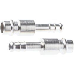 Raccord rapide pneumatique Rs Pro Tuyau cannelé vers Mâle 6mm en Acier ( Prix pour Paquet de 5 )