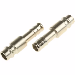 Genre d'accouplement = Mâle Série Fabricant = 25 Type de raccordement = Tuyau cannelé Raccordement de tuyau cannelé = 8mm Mat ...