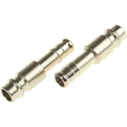 Raccord rapide pneumatique Rs Pro Tuyau cannelé vers Mâle 8mm cejn 320, jwl 520, jwl 530, Legris, Parker pef, Rectus ( Prix pour Paquet de 5 )