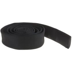 Rs Pro - Gaine Tressée 44mm Noir en pet, 3m ( Prix pour sachet de 3 Mètres )