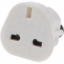 Type de convertisseur = Adaptateur de voyage Connecteur type 1 = Type G - Britannique 3 broches Connecteur type 2 = Australie ...