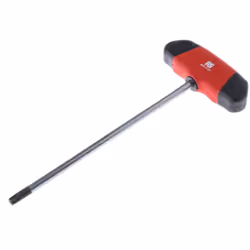Nombre de pièces = 1 Taille = T40 Forme = T Bras court ou long = Long Matériau = Acier chrome molybdène Finition = Chrome Tou ...