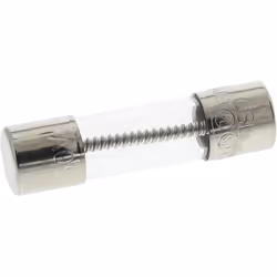 Gamme de courant = 5A Taille de fusible = 5 x 20mm Vitesse de fusion = T Plage de tension = 250V c.a. Matériau du corps = Ver ...