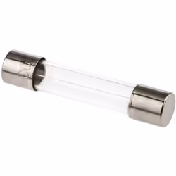 Gamme de courant = 5A Taille de fusible = 6.3 x 32mm Vitesse de fusion = F Plage de tension = 250V c.a. Matériau du corps = V ...