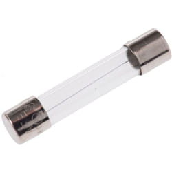 Rs Pro - Cartouche fusible 7A, 6.3 x 32mm, Type f, 250V c.a.