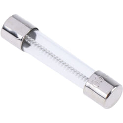 Cartouche fusible Rs Pro 5A, 6.3 x 32mm, Type t, 250V c.a.