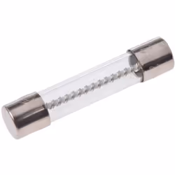 Gamme de courant = 7A Taille de fusible = 6.3 x 32mm Vitesse de fusion = T Plage de tension = 250V c.a. Matériau du corps = V ...