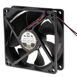 Rs Pro - Ventilateur axial 24 v dc, 88.3m³/h, 92.5 x 92.5 x 25mm, 3.4W ( Prix pour 1 )
