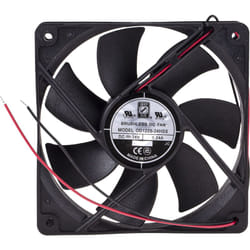 Rs Pro - Ventilateur axial 24 v c.c., 144.4m³/h, 120 x 120 x 25mm, 5.8W ( Prix pour 1 )