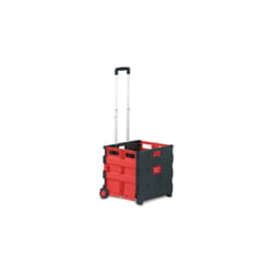 Chariot RS PRO en Plastique, 405 x 380mm, Capacité de charge 35kg ( Prix pour 1 )