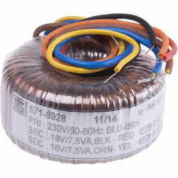 Description générale Ce transformateur est conçu pour une utilisation efficace avec une tension primaire de 230V c.a. et une  ...
