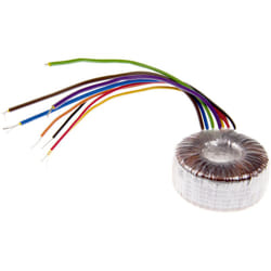 Rs Pro - Transformateur torique 2 sorties, 115 v ac, 230 v ac 2 x 15V c.a., 15VA ( Prix pour 1 )