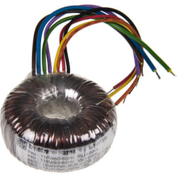 Rs Pro - Transformateur torique 2 sorties, 115 v ac, 230 v ac 2 x 12V c.a., 30VA ( Prix pour 1 )
