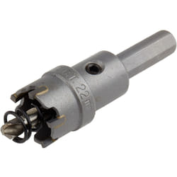 Jeu de forets à carotter RS PRO Pointes au carbure de tungstène 22mm, profondeur de coupe 13mm ( Prix pour 1 )