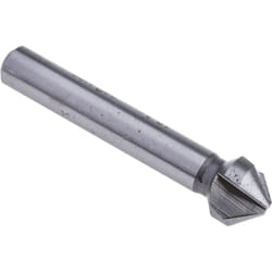 Rs Pro - Fraise hss tête de 12.4mm 3 cannelures Long 56 mm x 1 ( Prix pour 1 )