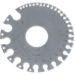 Jauge de diamètre de câble RS PRO Acier ( Prix pour 1 )