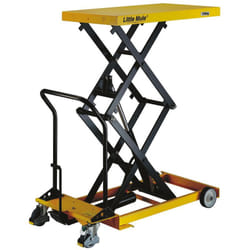 Rs Pro - Table élévatrice à Ciseaux double, capacité charge 700kg, 1010 x 520mm ( Prix pour 1 )