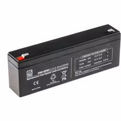 Capacité = 2.9Ah Tension nominale = 12V Fabrication = AGM Type de terminaison = Faston F1 Dimensions = 178 x 66 x 32mm Poids ...