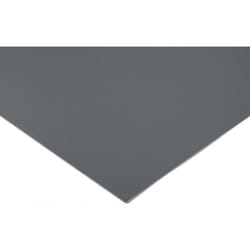 Plaque pvc Rs Pro Gris, 1000mm x 500mm x 30mm ( Prix pour 1 )
