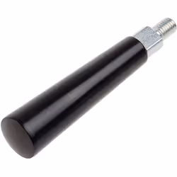 Type de levier = Poignée conique Type de filetage = Mâle Taille de filetage = M10 Longueur filetage/insert = 15mm Matériau de ...