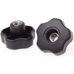 Filetage = M10 Diamètre de filetage = 10mm Longueur du filetage = 15mm Forme du bouton = Multiple bossage Type de montage = A ...