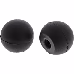 Filetage = M4 Diamètre de filetage = 4mm Forme du bouton = Sphérique Type de montage = Alésage Diamètre du bouton = 15mm Coul ...
