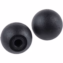 Filetage = M6 Diamètre de filetage = 6mm Longueur du filetage = 16mm Forme du bouton = Sphérique Type de montage = trou non f ...