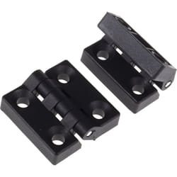 Rs Pro - Charnière en Nylon, 48mm x 48mm x 10.5mm ( Prix pour Paquet de 2 )