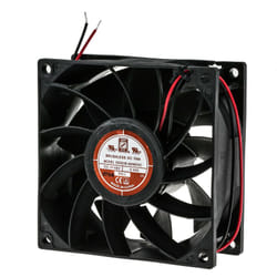 Rs Pro - Ventilateur axial 48 v dc, 229.4m³/h, 92 x 92 x 38mm, 17W ( Prix pour 1 )