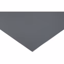 Couleur = Gris Longueur = 1000mm Largeur = 1000mm Epaisseur = 4.5mm Matériau = PVC Composite = Non Densité = 1.47g/cm³ Résist ...