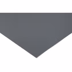 Couleur = Gris Longueur = 1000mm Largeur = 1000mm Epaisseur = 15mm Matériau = PVC Composite = Non Densité = 1.47g/cm³ Résista ...