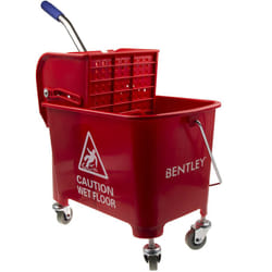 Rs Pro - Seau à lessiver en Plastique Rouge avec poignée, 20L ( Prix pour 1 )
